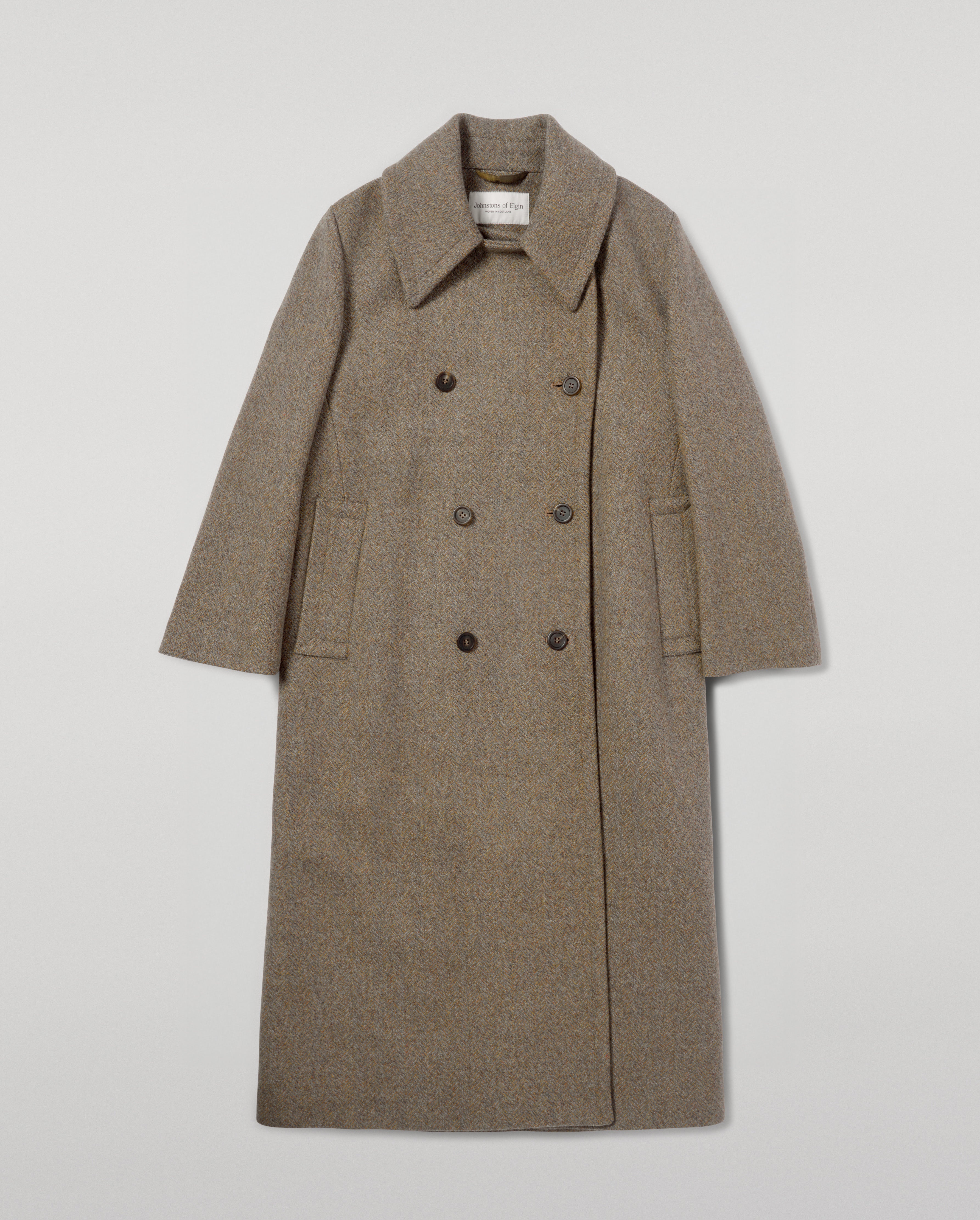 The Great Coat in Brown