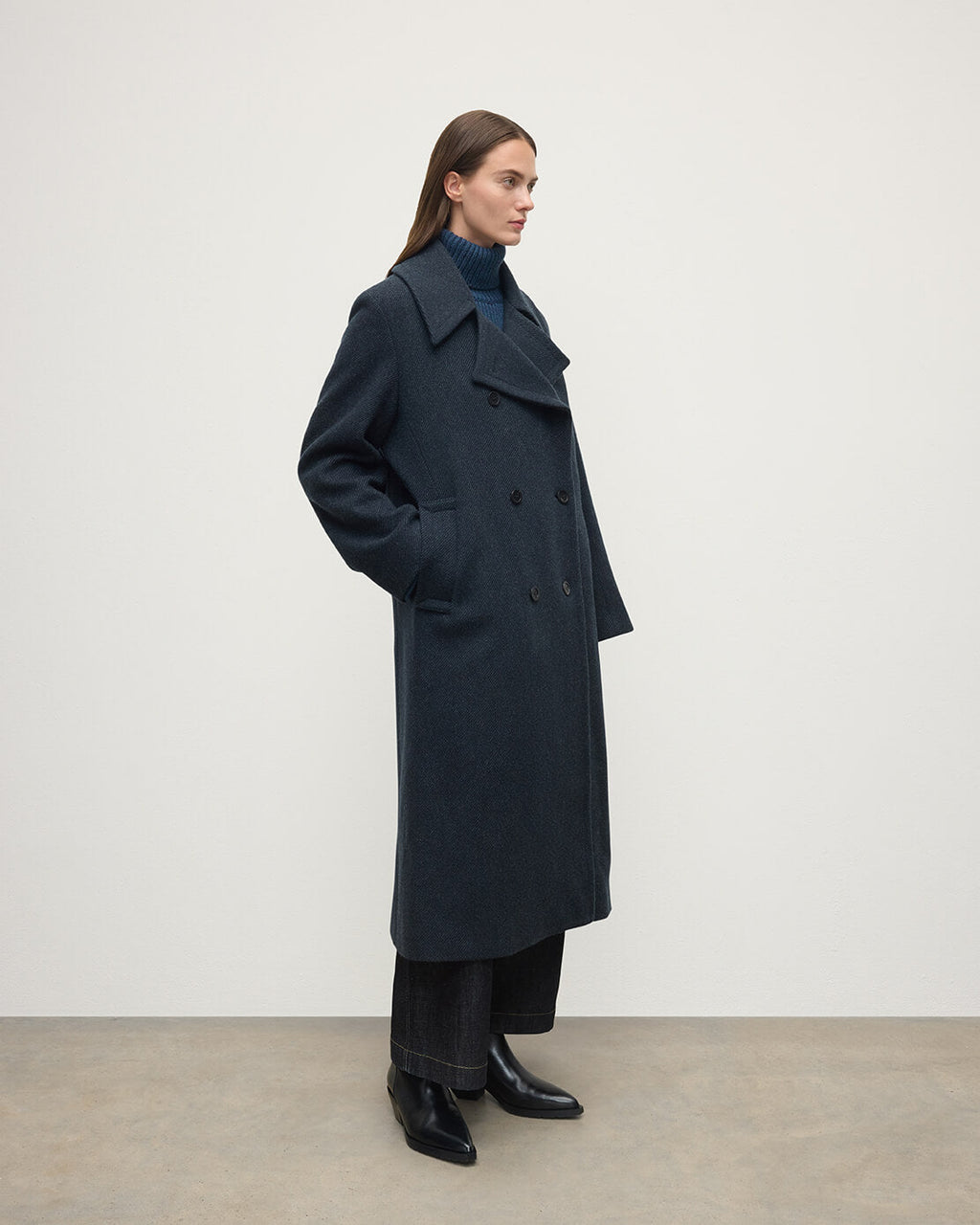The Great Coat in Green
