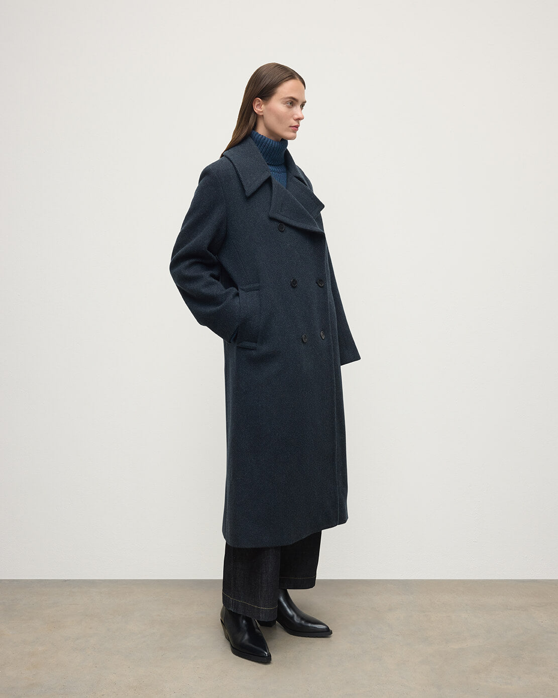 The Great Coat in Green