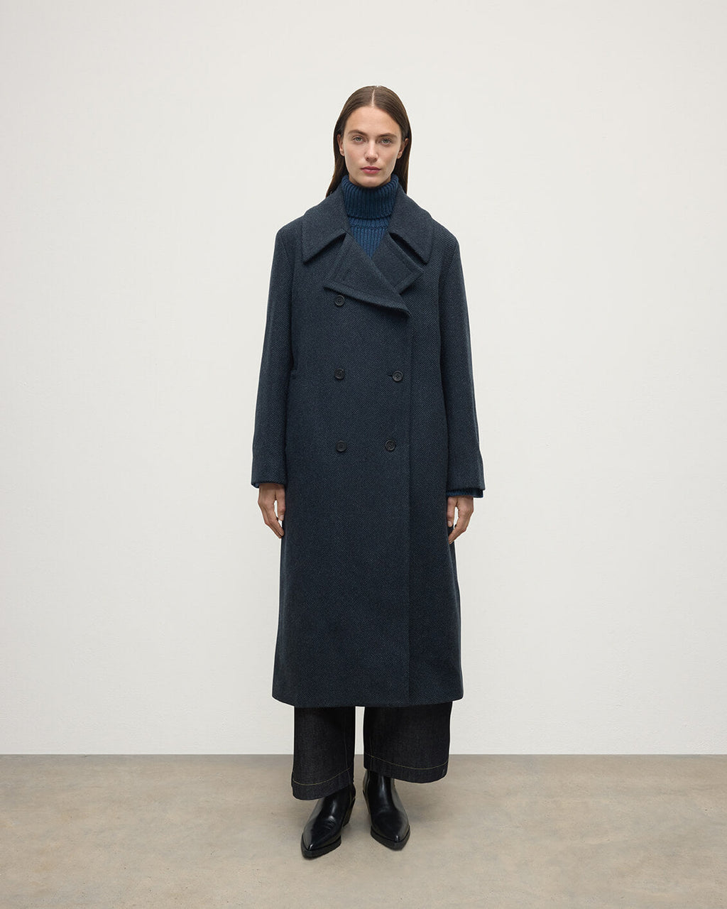 The Great Coat in Green
