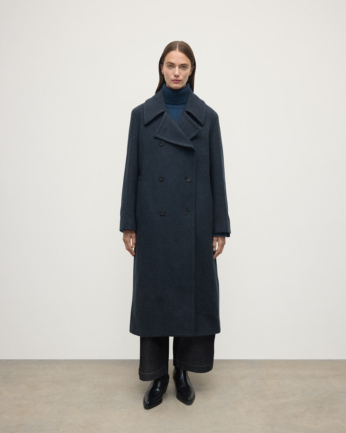 The Great Coat in Green