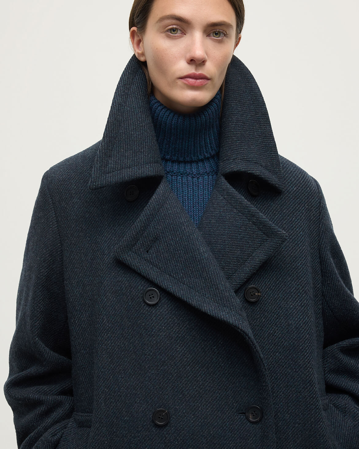 The Great Coat in Green