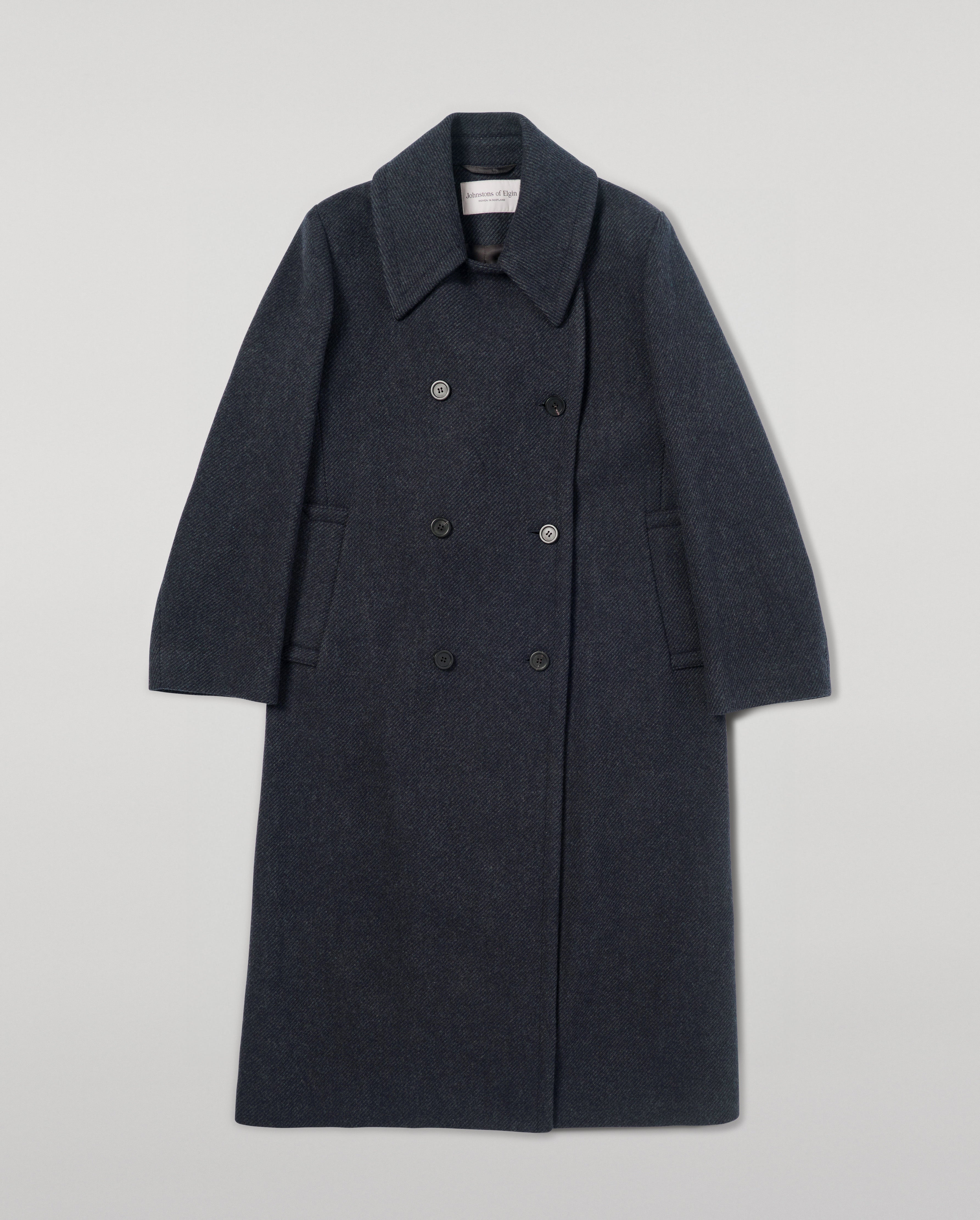 The Great Coat in Green