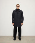 Wool Grey Car Coat