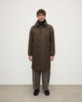 'The Balmacaan' Coat | Moorland Glen Urquhart Check