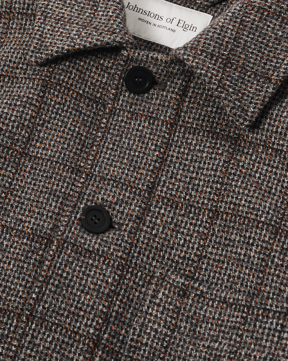The Weavers Jacket | Peregrine Tweed Windowpane