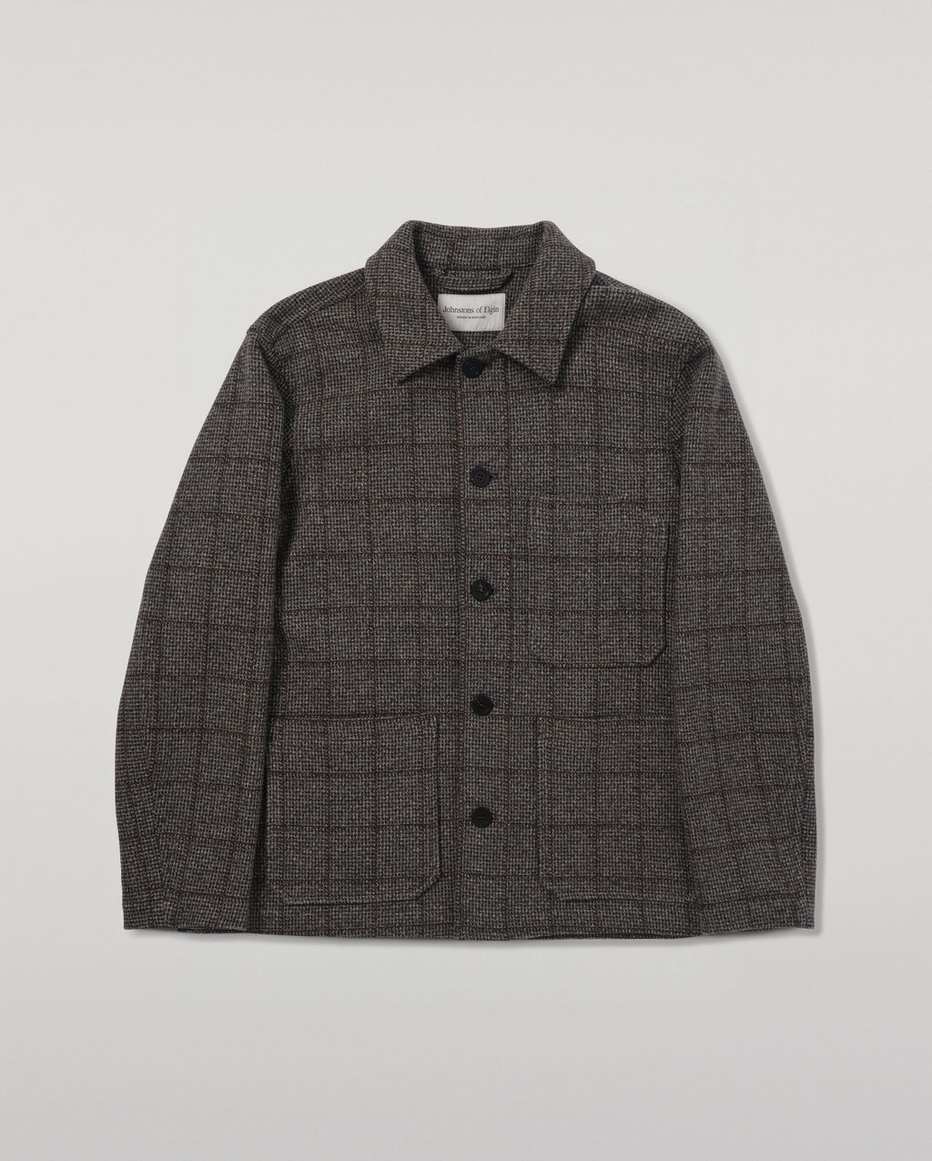 The Weavers Jacket | Peregrine Tweed Windowpane