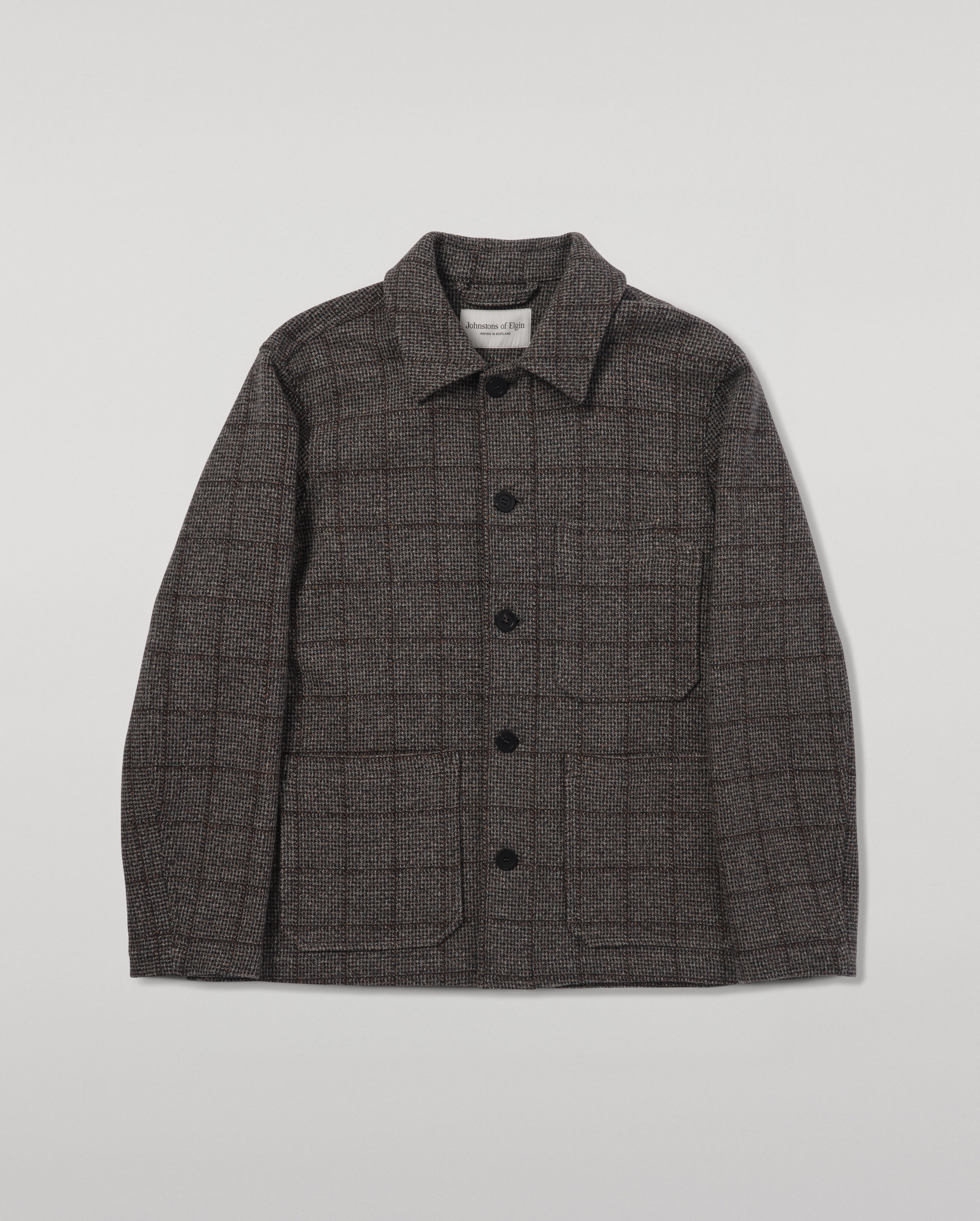 The Weavers Jacket | Peregrine Tweed Windowpane