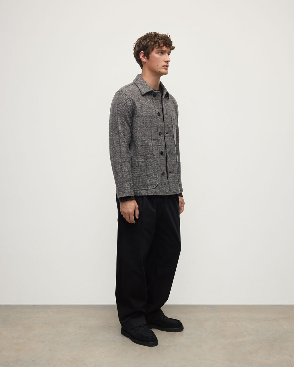 The Weavers Jacket | Peregrine Tweed Windowpane