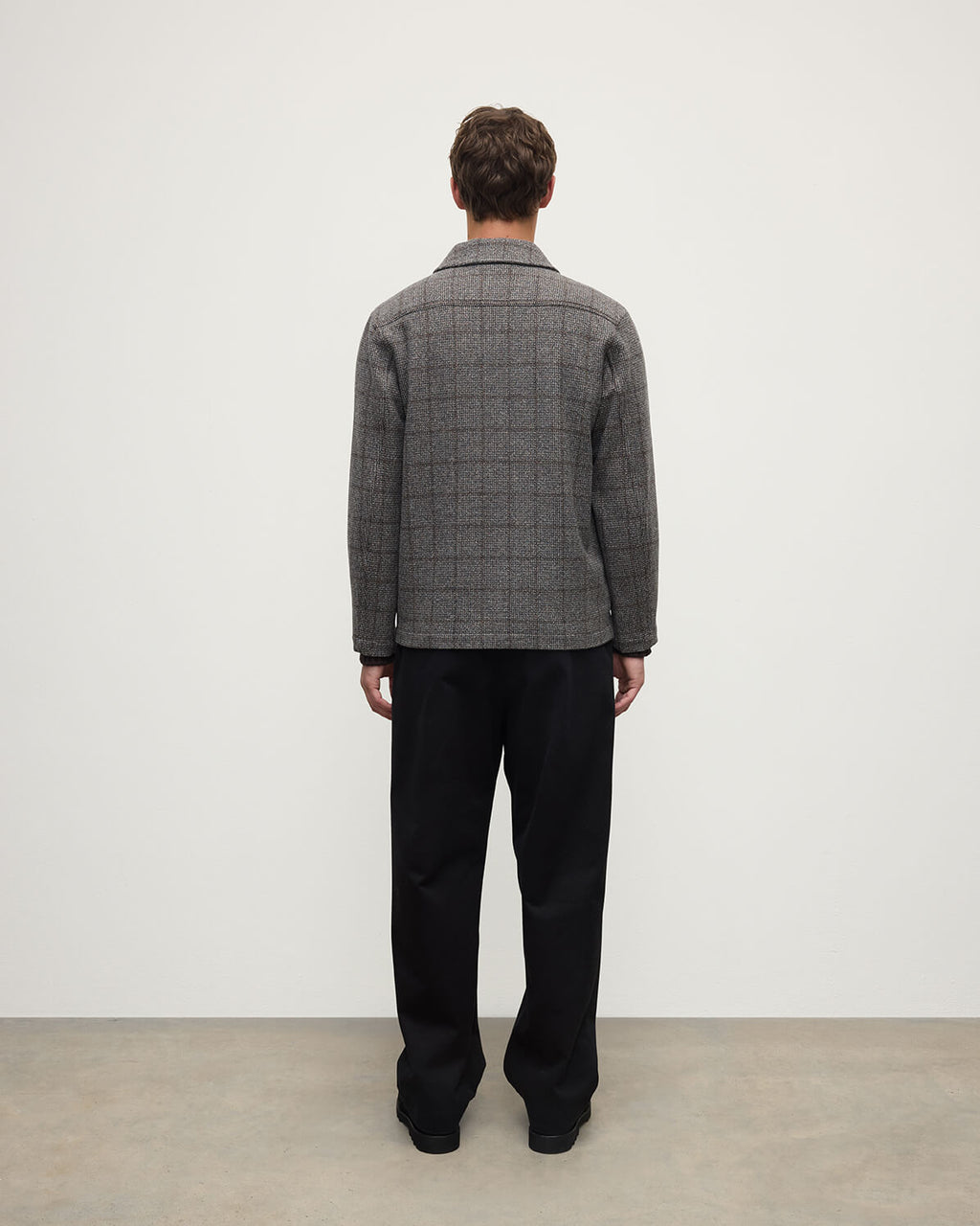 The Weavers Jacket | Peregrine Tweed Windowpane