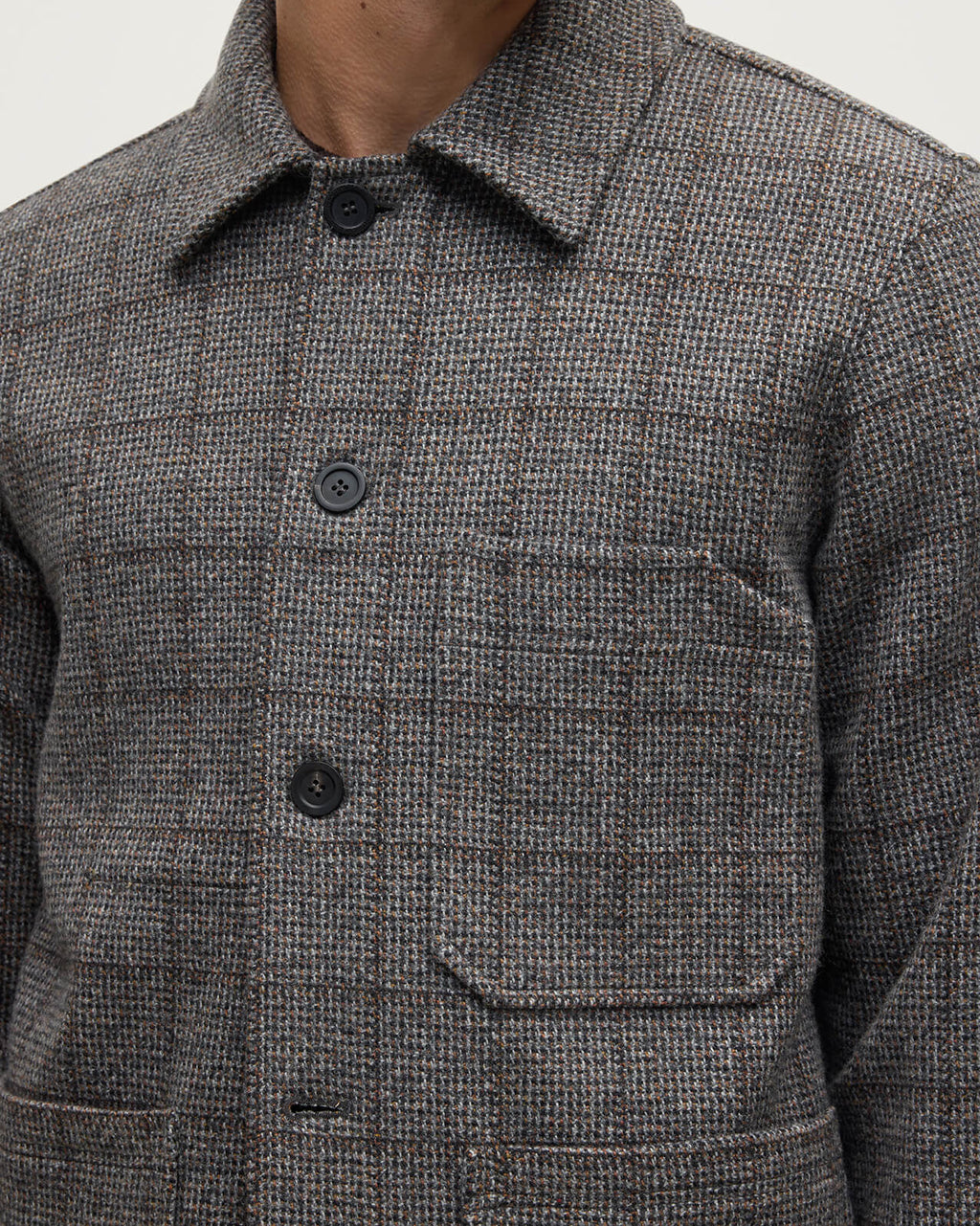 The Weavers Jacket | Peregrine Tweed Windowpane