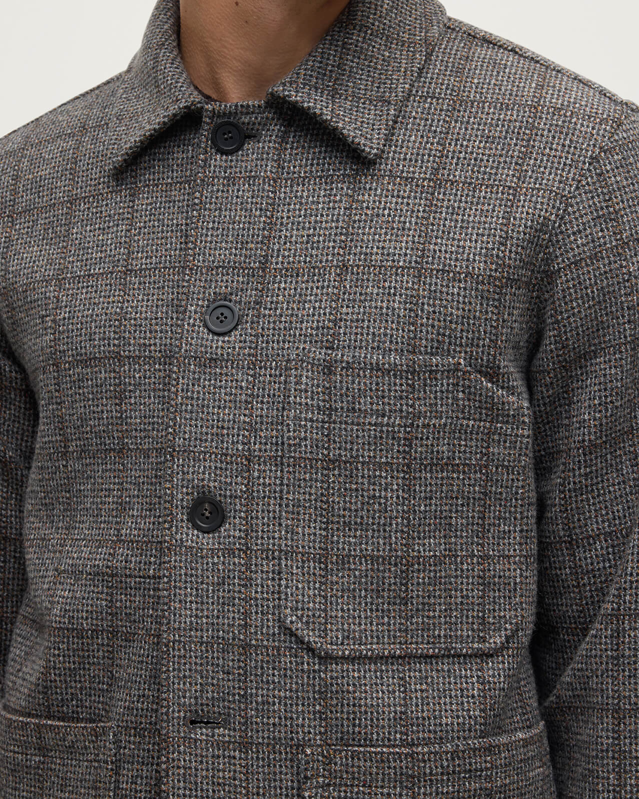 The Weavers Jacket | Peregrine Tweed Windowpane