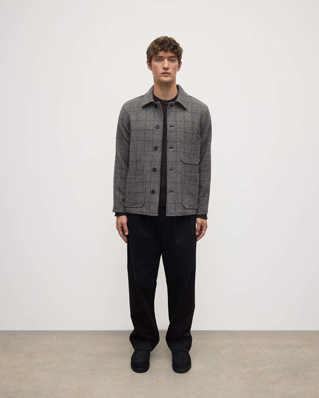The Weavers Jacket | Peregrine Tweed Windowpane