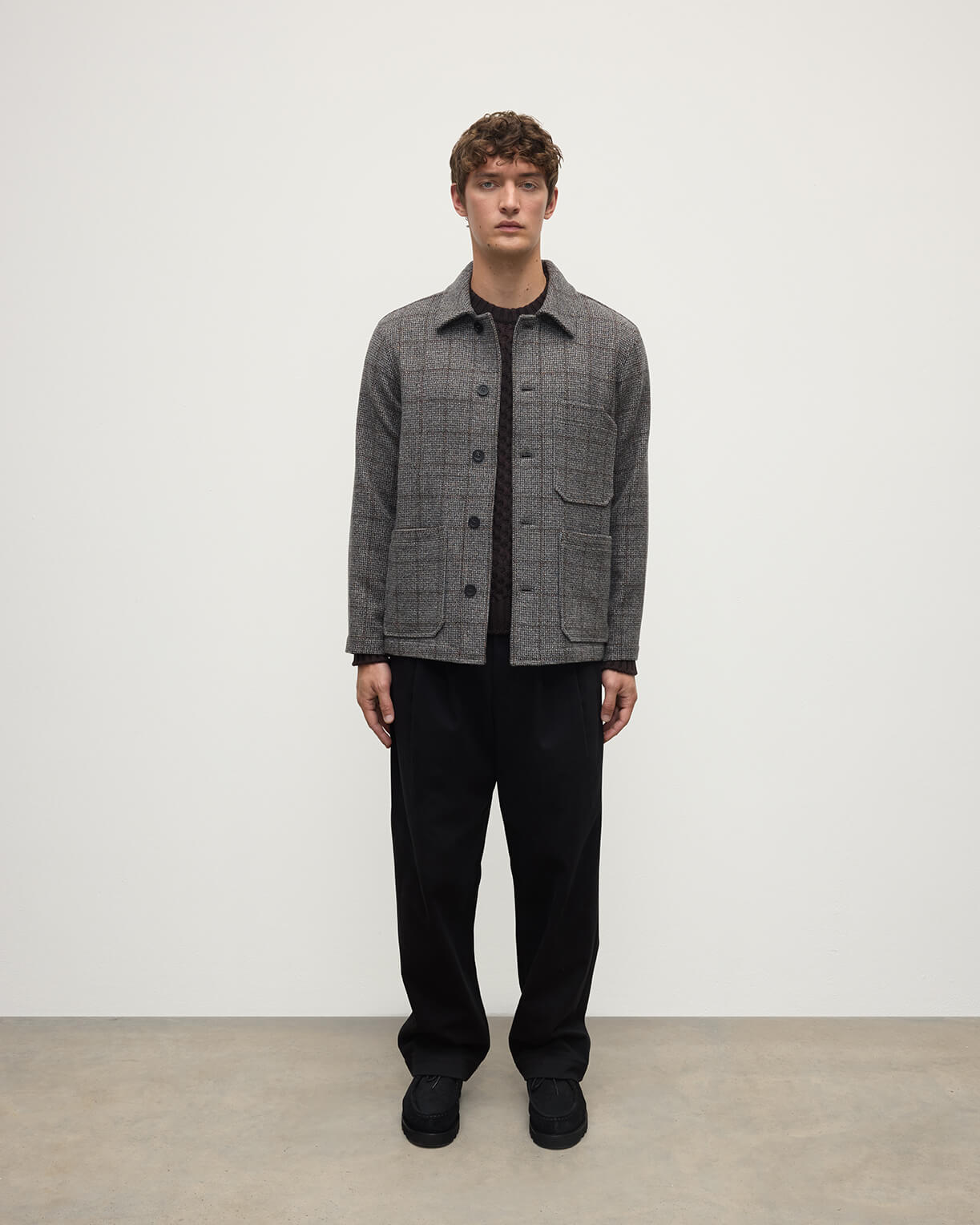 The Weavers Jacket | Peregrine Tweed Windowpane