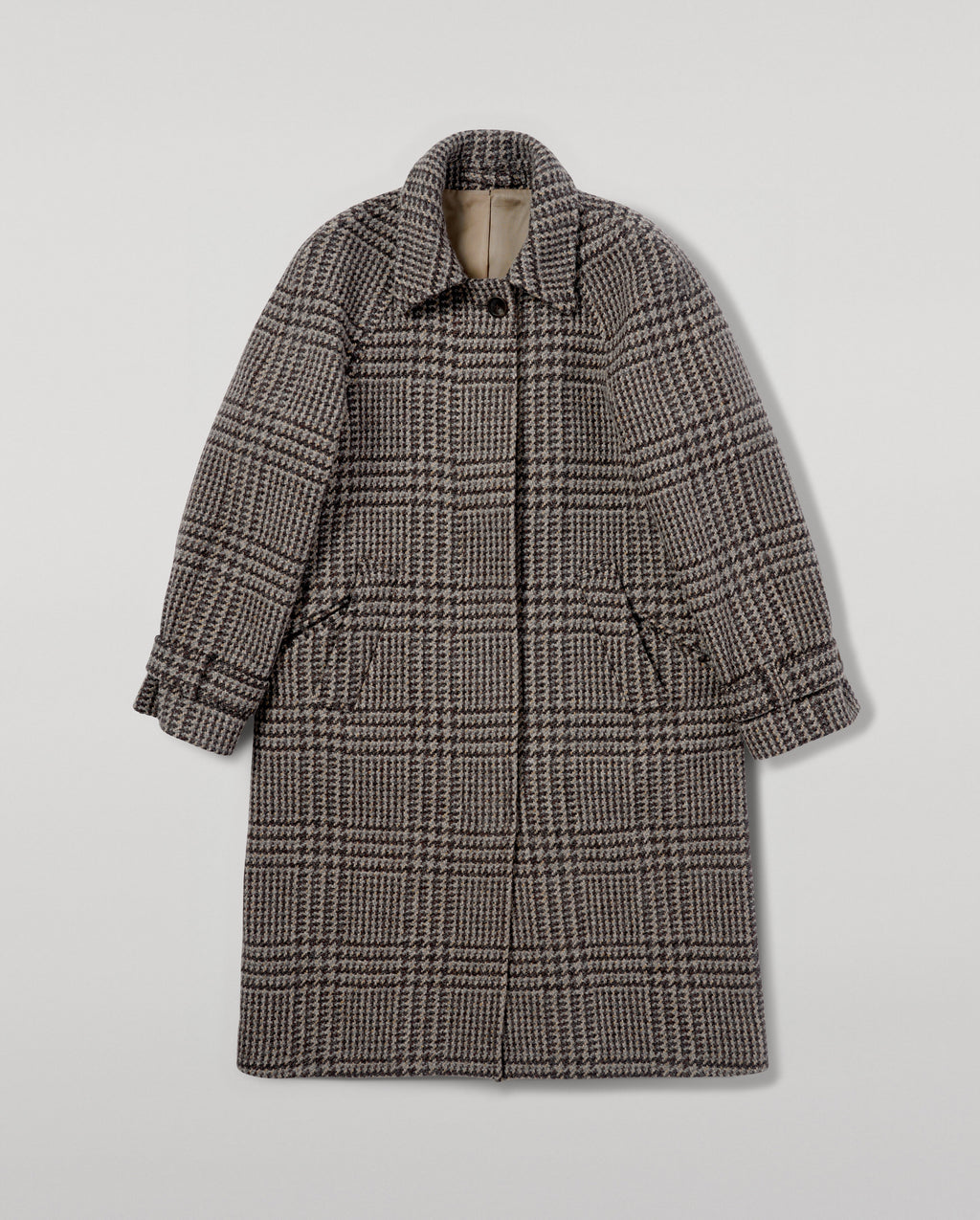 Women's Balmacaan Coat | Peregrine Glen Urquhart