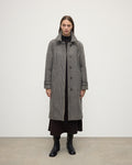 Women's Balmacaan Coat | Peregrine Glen Urquhart