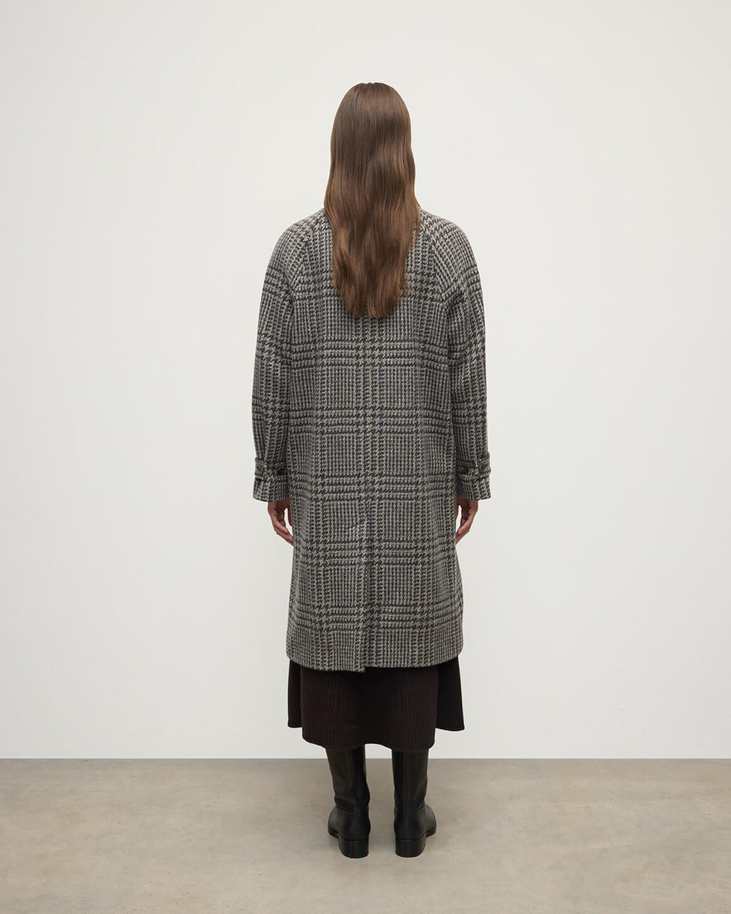 Women's Balmacaan Coat | Peregrine Glen Urquhart