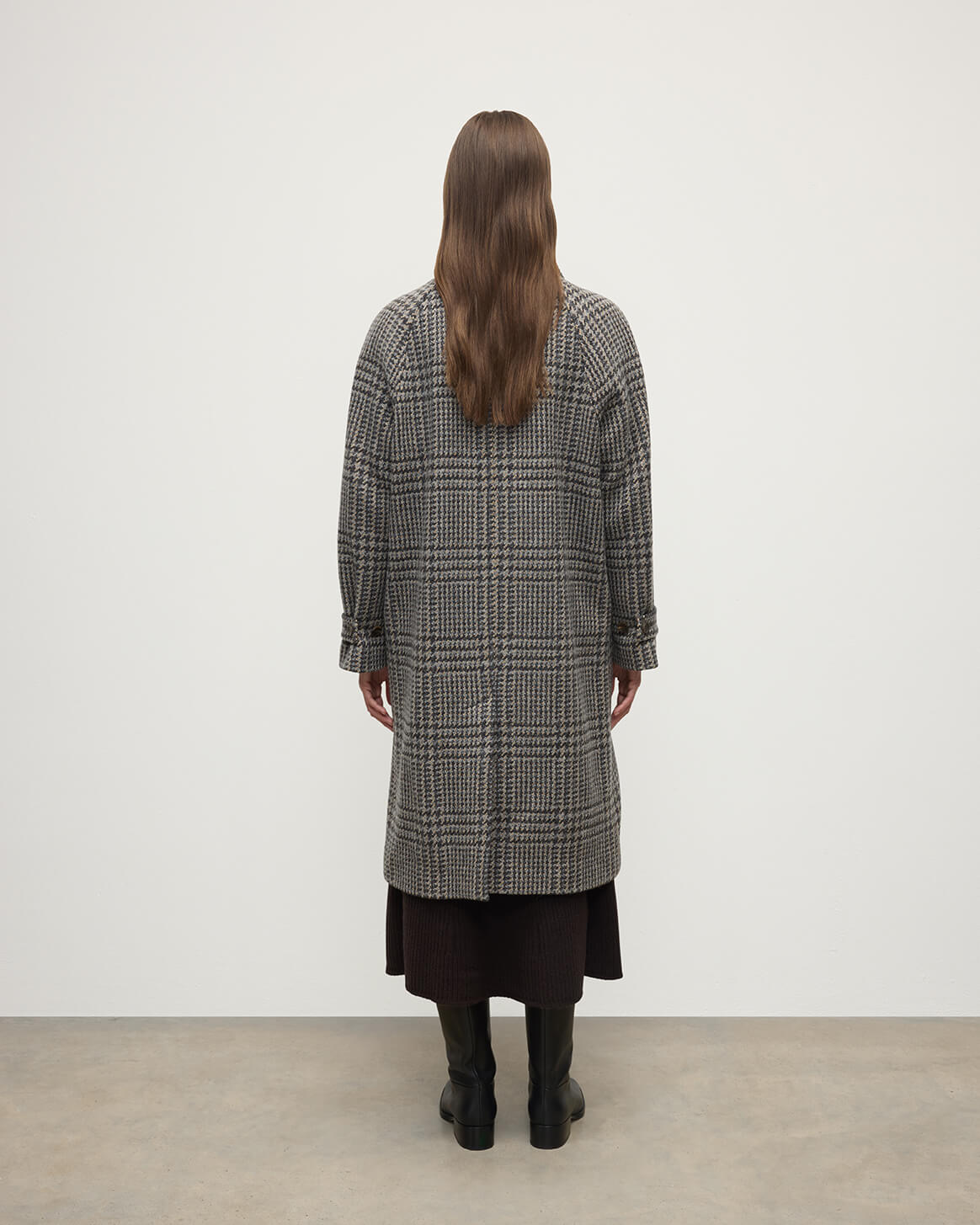 Women's Balmacaan Coat | Peregrine Glen Urquhart