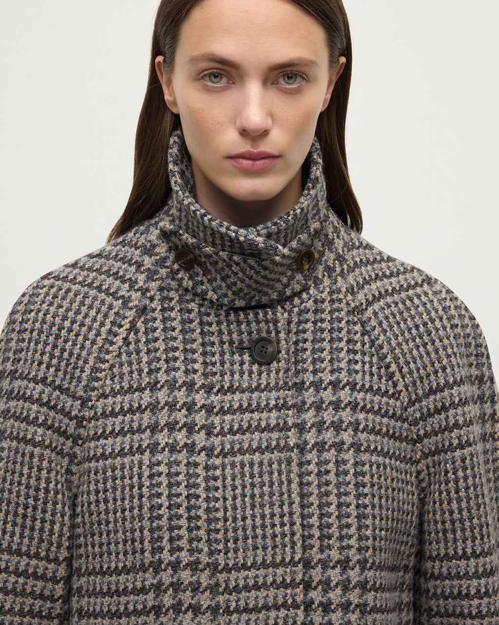 Women's Balmacaan Coat | Peregrine Glen Urquhart