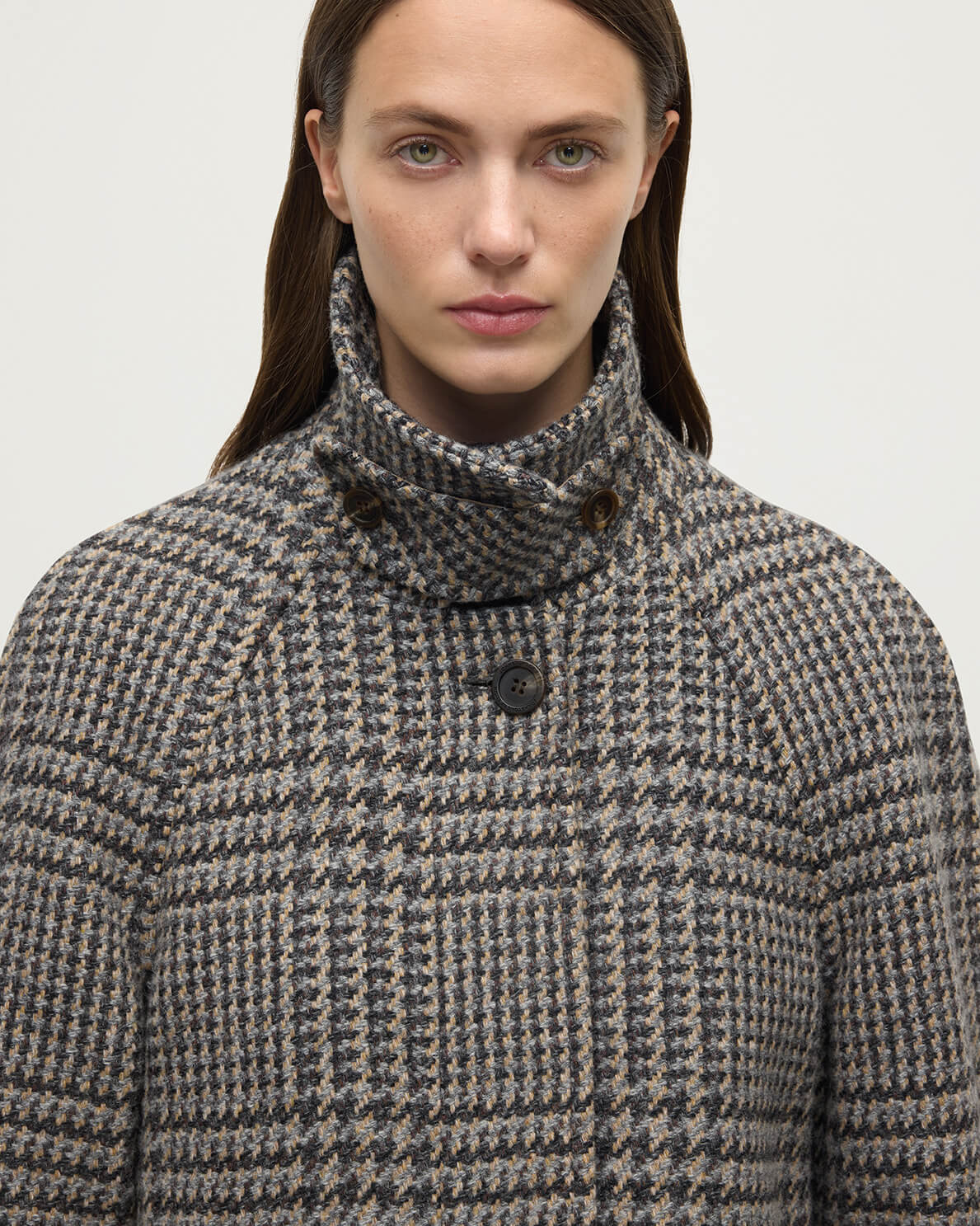 Women's Balmacaan Coat | Peregrine Glen Urquhart