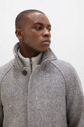 'The Balmacaan' Men's Coat | Storm