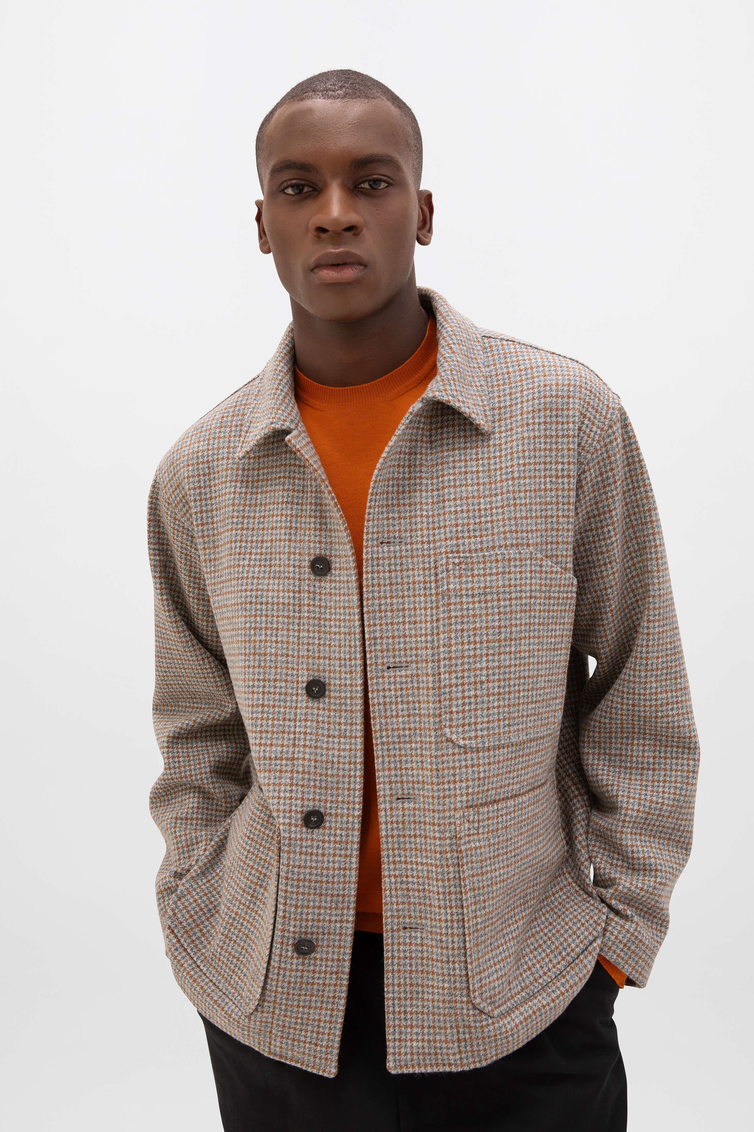 The Weavers Jacket | Brown Gun Club