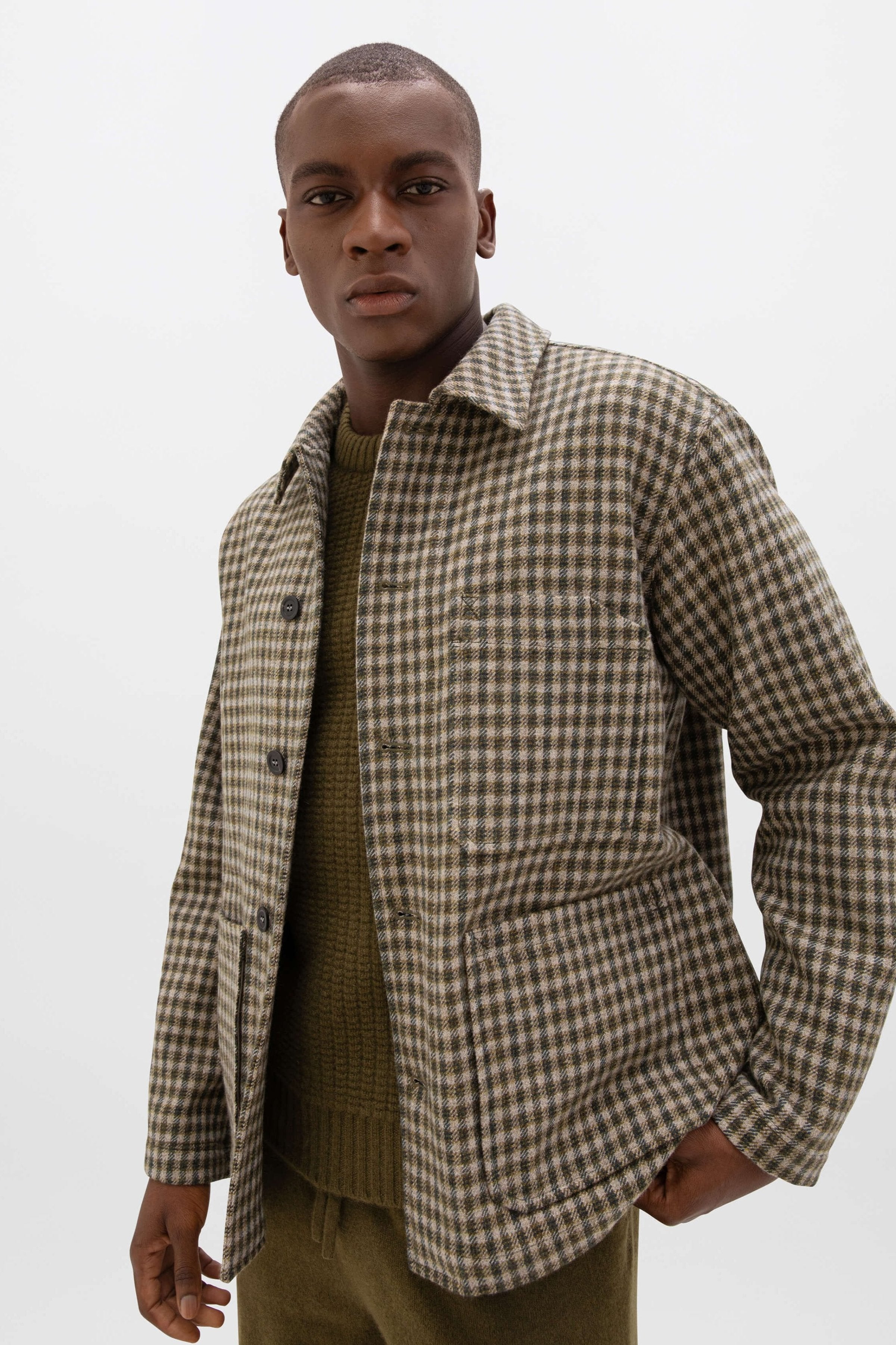 The Weavers Jacket | Green Gun Club