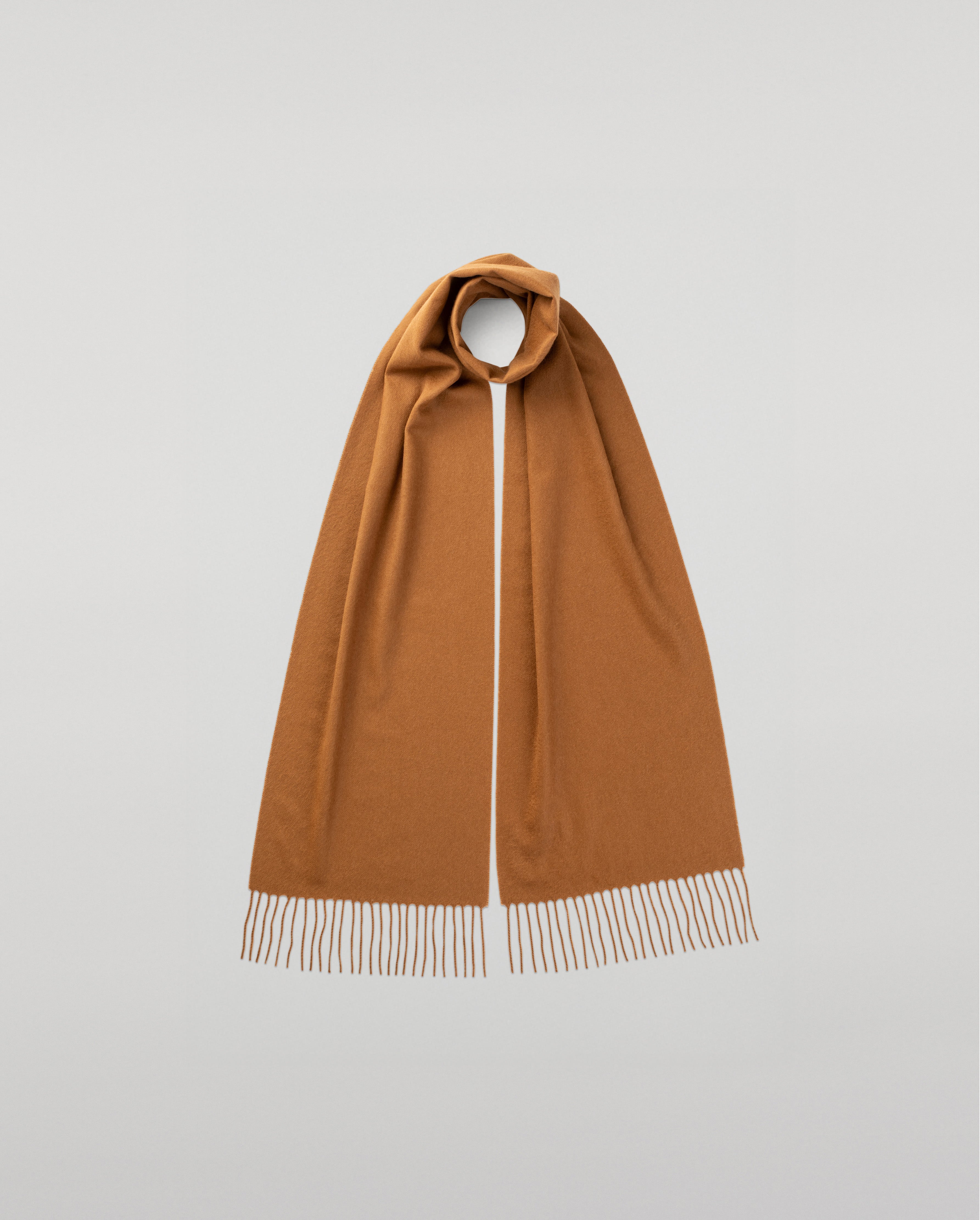 Pure Vicuña Skinny Scarf