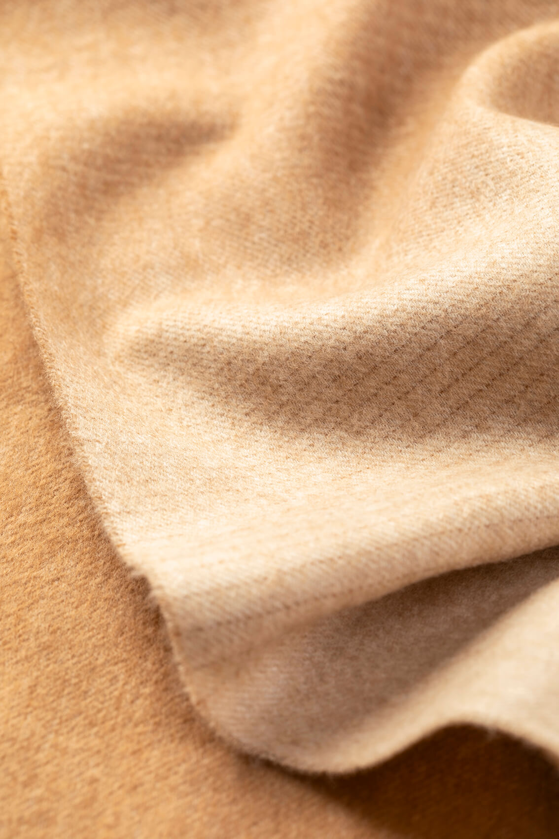 Vicuña Blend Ombré Skinny Scarf