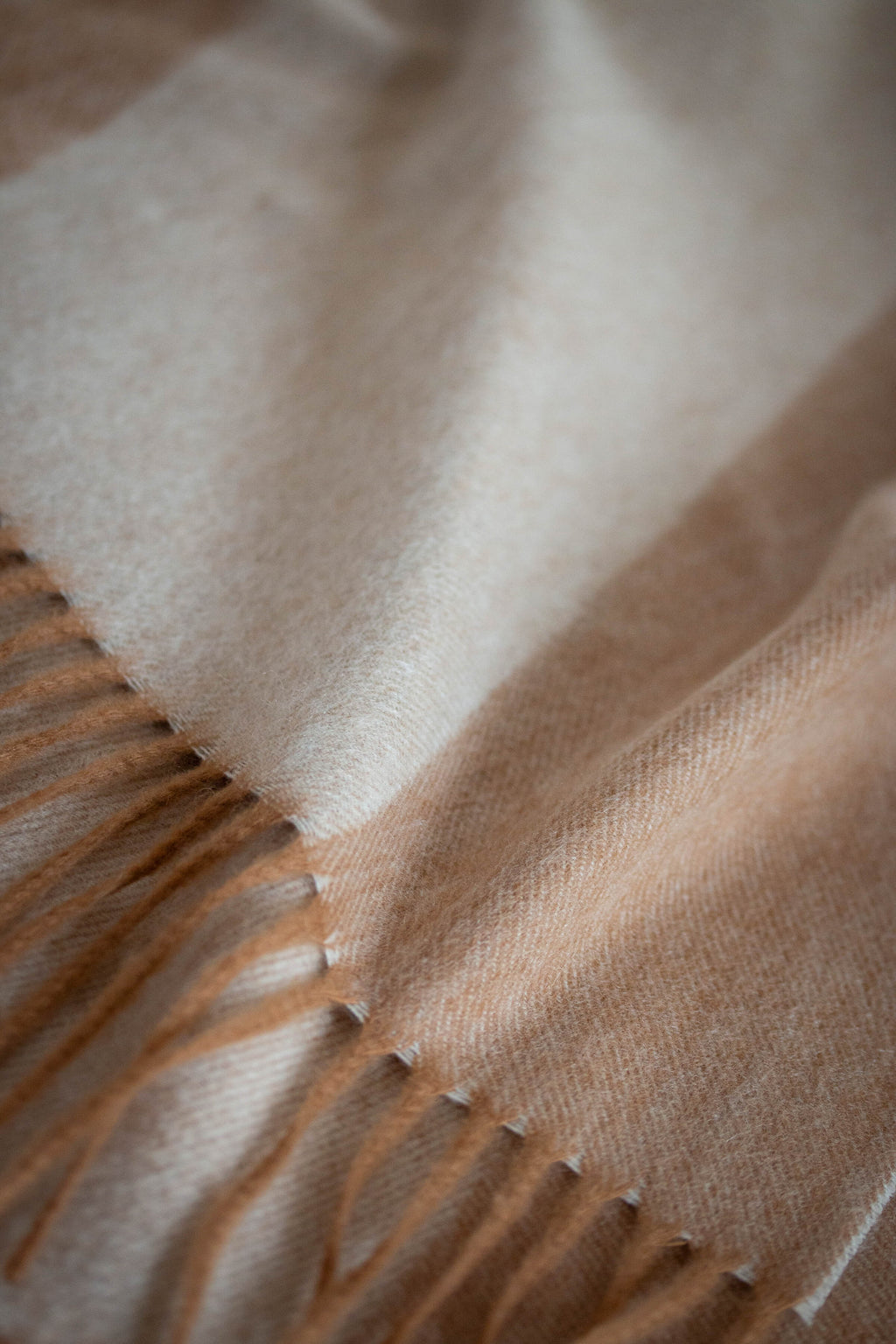 Chevron Cashmere Vicuña Scarf