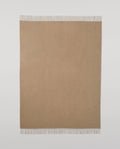 Reversible Brown & Natural Cashmere Throw