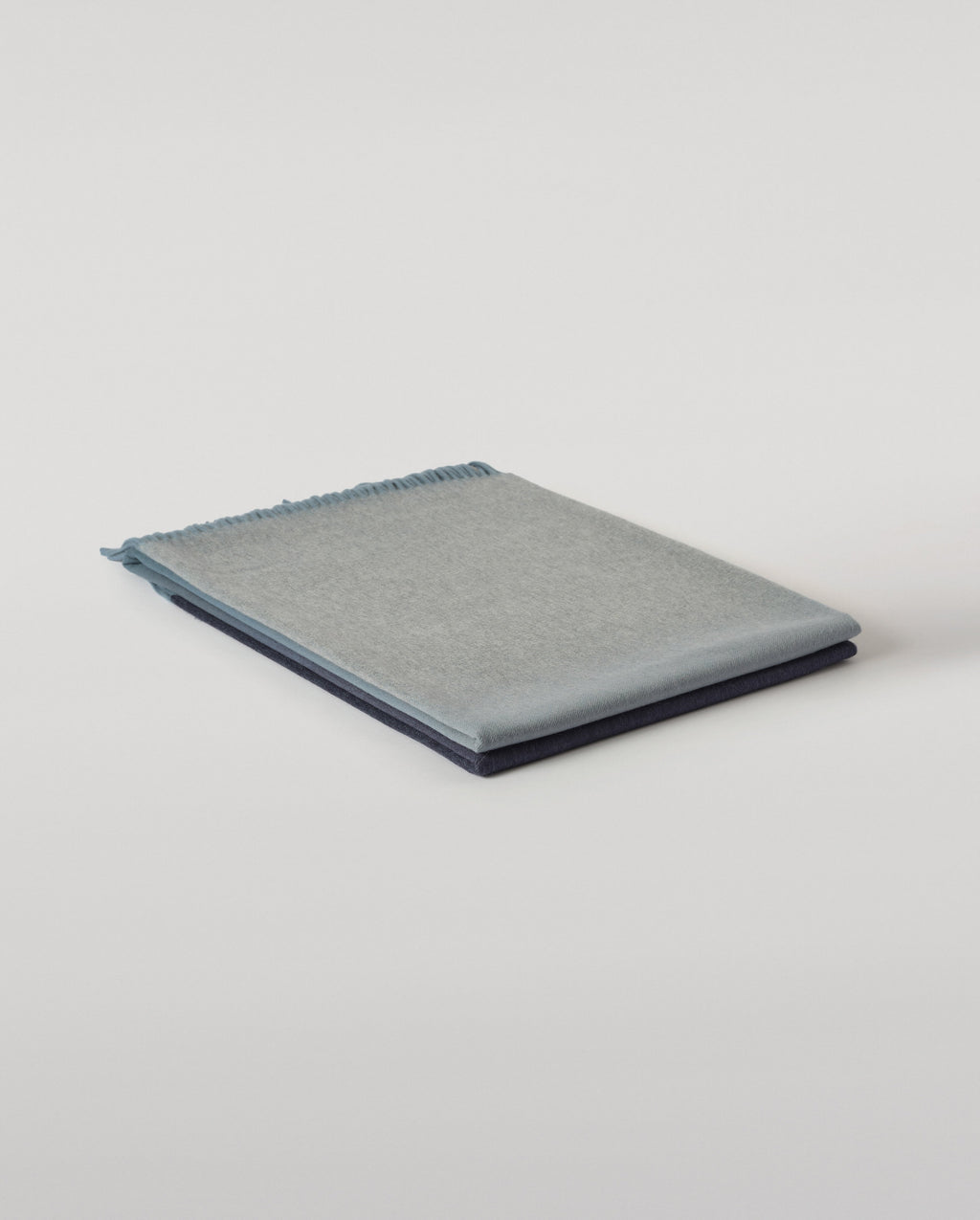 Umbra Blue Ombre Cashmere Throw