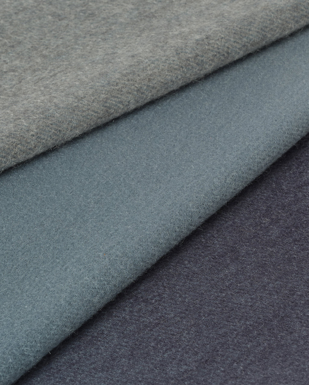 Umbra Blue Ombre Cashmere Throw