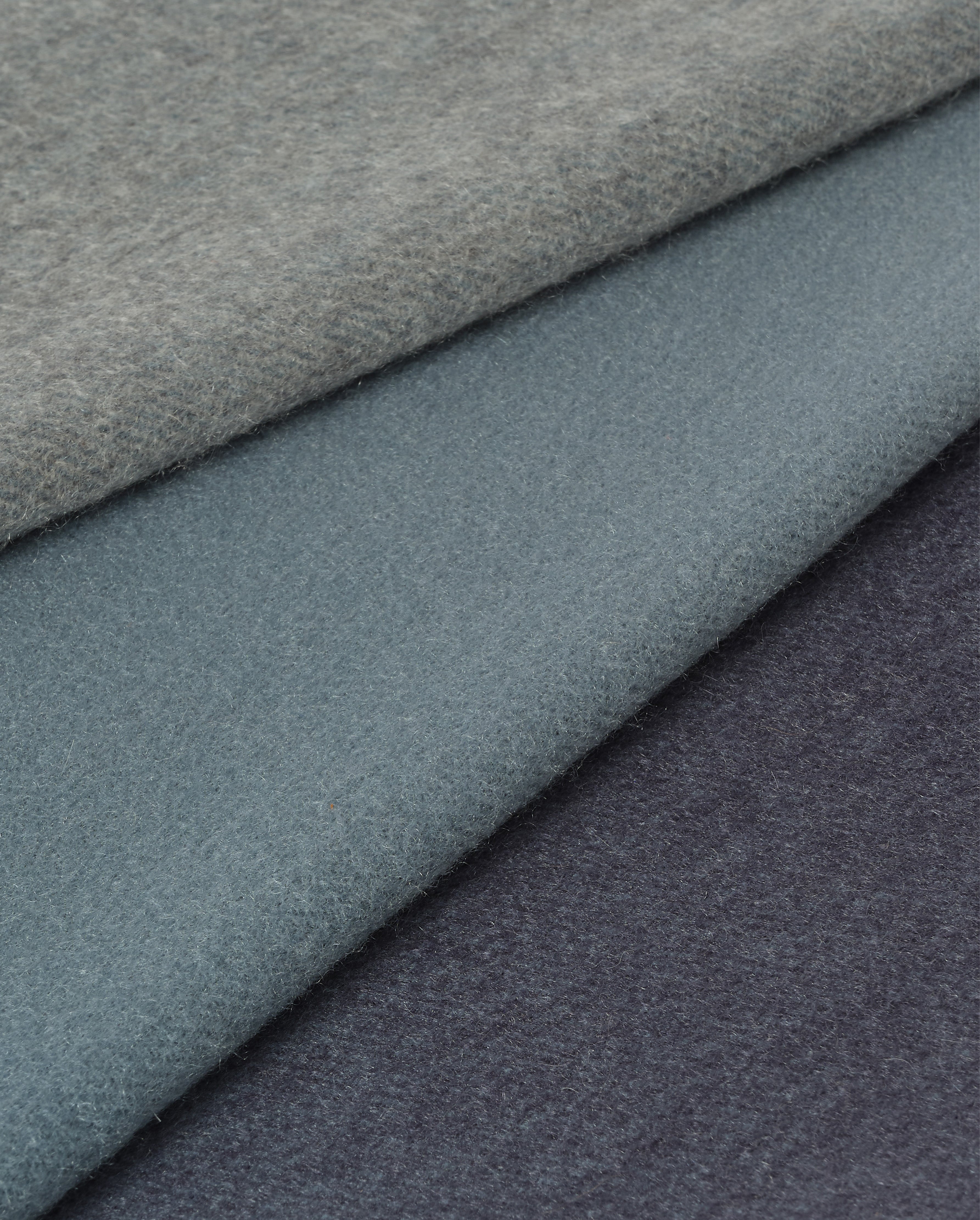 Umbra Blue Ombre Cashmere Throw