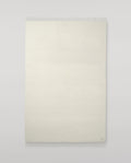 Plain White Cashmere Throw
