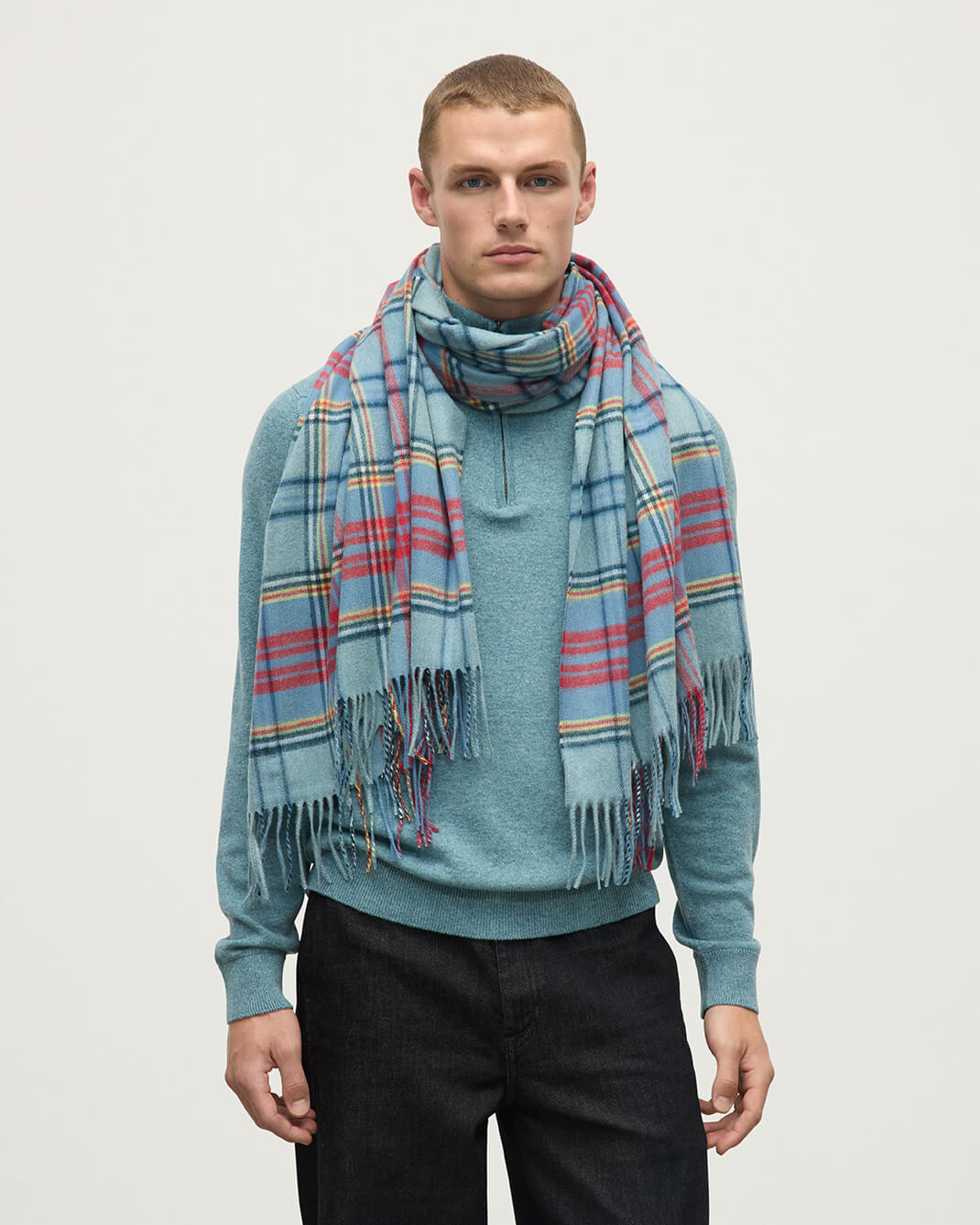 Anderson Tartan Cashmere Stole