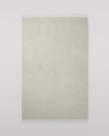 Reversible Light Grey & White Cashmere Bed Throw