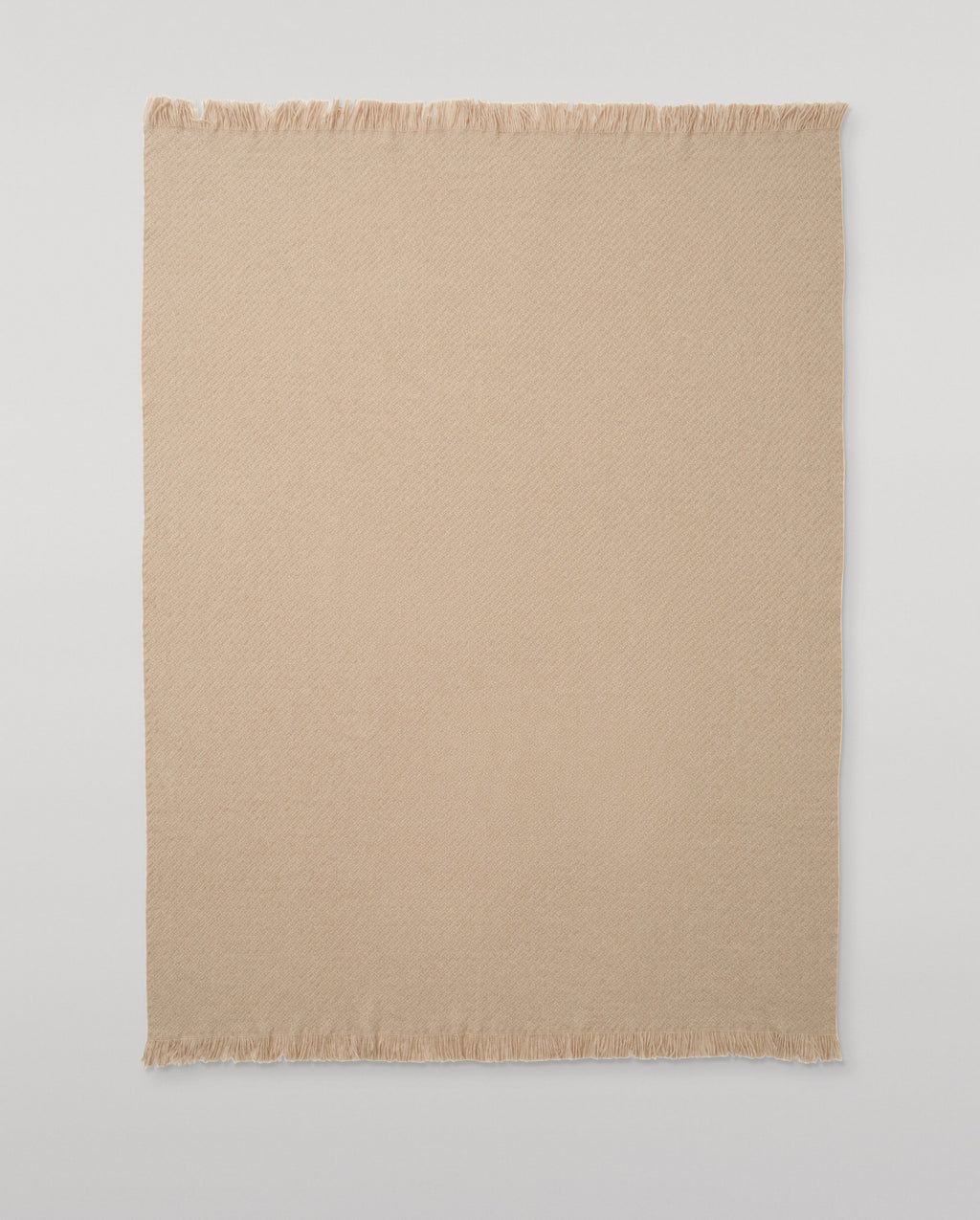 Yarrow Natural Cashmere Throw