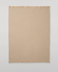 Yarrow Natural Cashmere Throw
