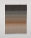 Umbra Brown Ombre Cashmere Throw