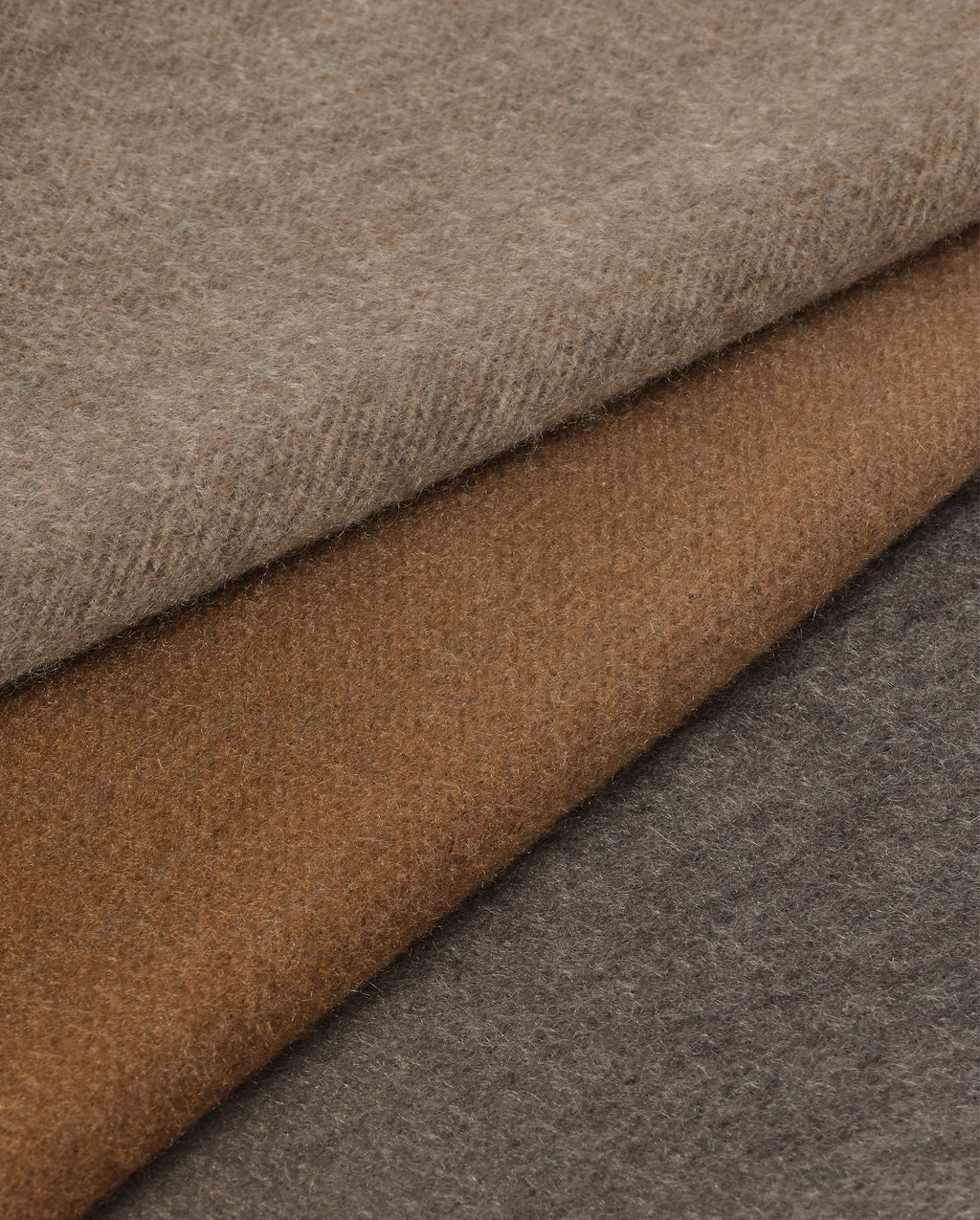 Umbra Brown Ombre Cashmere Throw