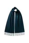 Bottle Green Cashmere Scarf