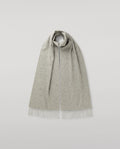 Light Grey Cashmere Scarf