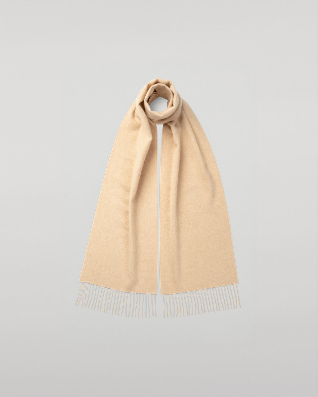 Natural Cashmere Scarf