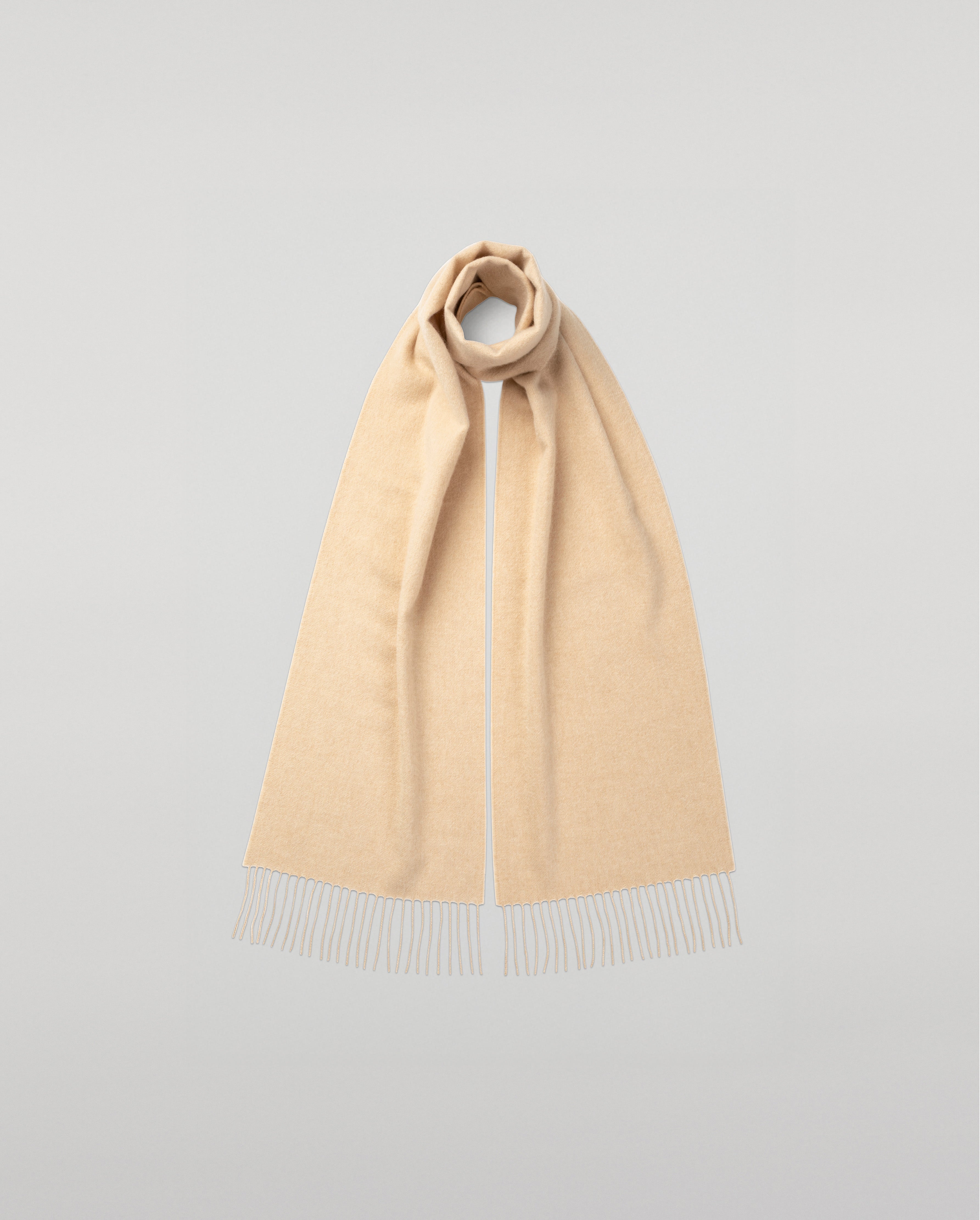 Natural Cashmere Scarf