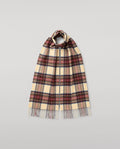 Hessian Dress Stewart Tartan Cashmere Scarf