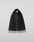 Black Cashmere Scarf