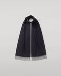 Dark Navy Cashmere Scarf