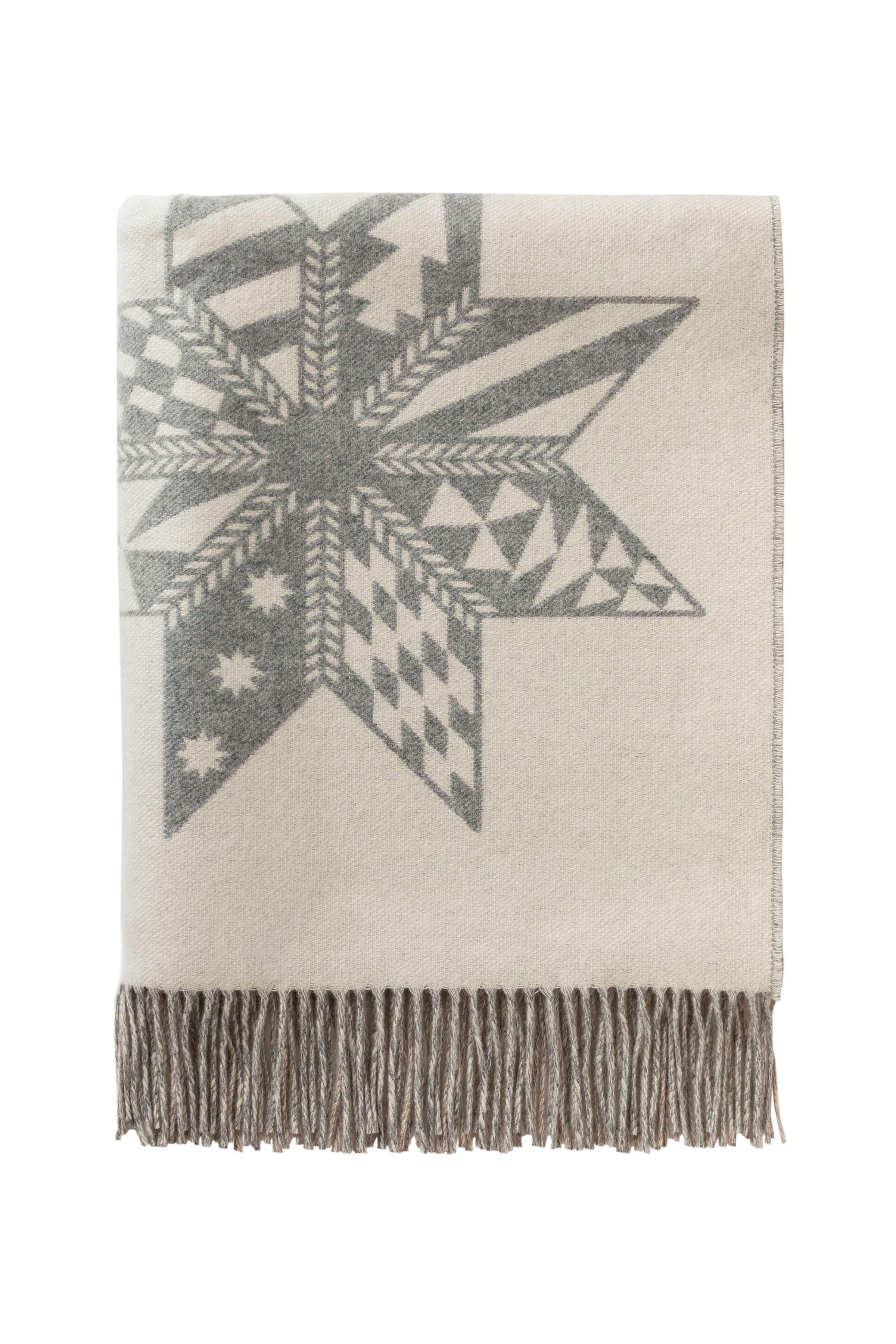 Natural Stars Cashmere Blanket