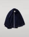 Usan Navy Cashmere Scarf